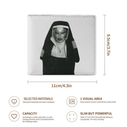 Baddie Nun Card Holder Wallet (All-Over Printing)