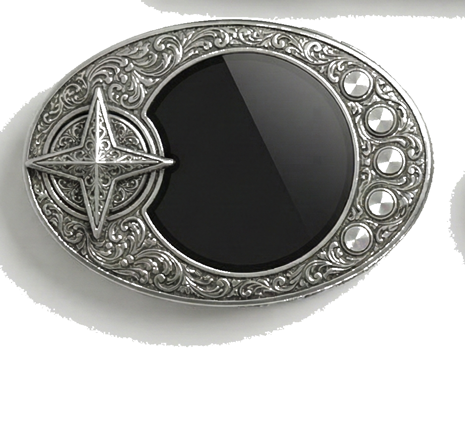 Star Medallion Buckle — Concept