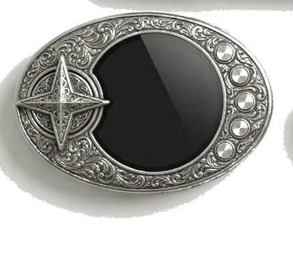 Star Medallion Buckle — Concept
