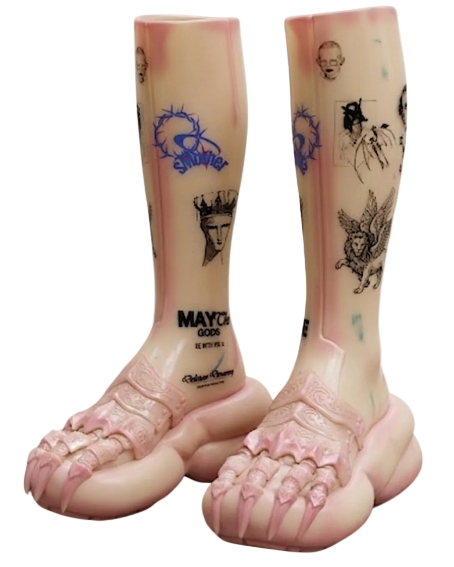 Nude Gargoyle Boots — Concept