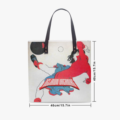 Kick It Tote Bag