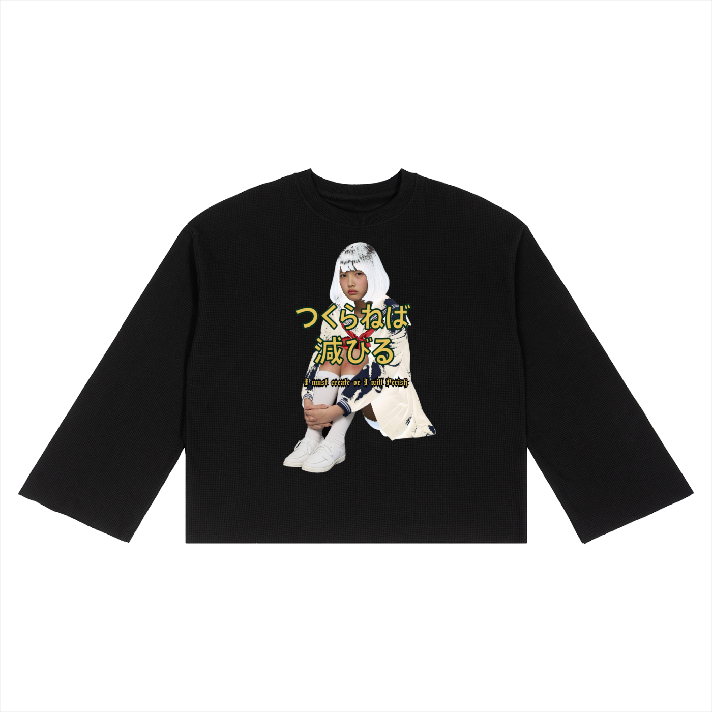 Perish Raw Edge Longsleeve