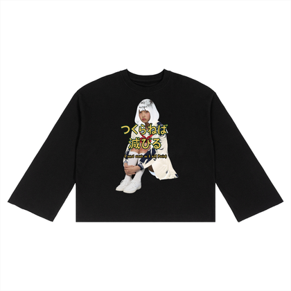 Perish Raw Edge Longsleeve