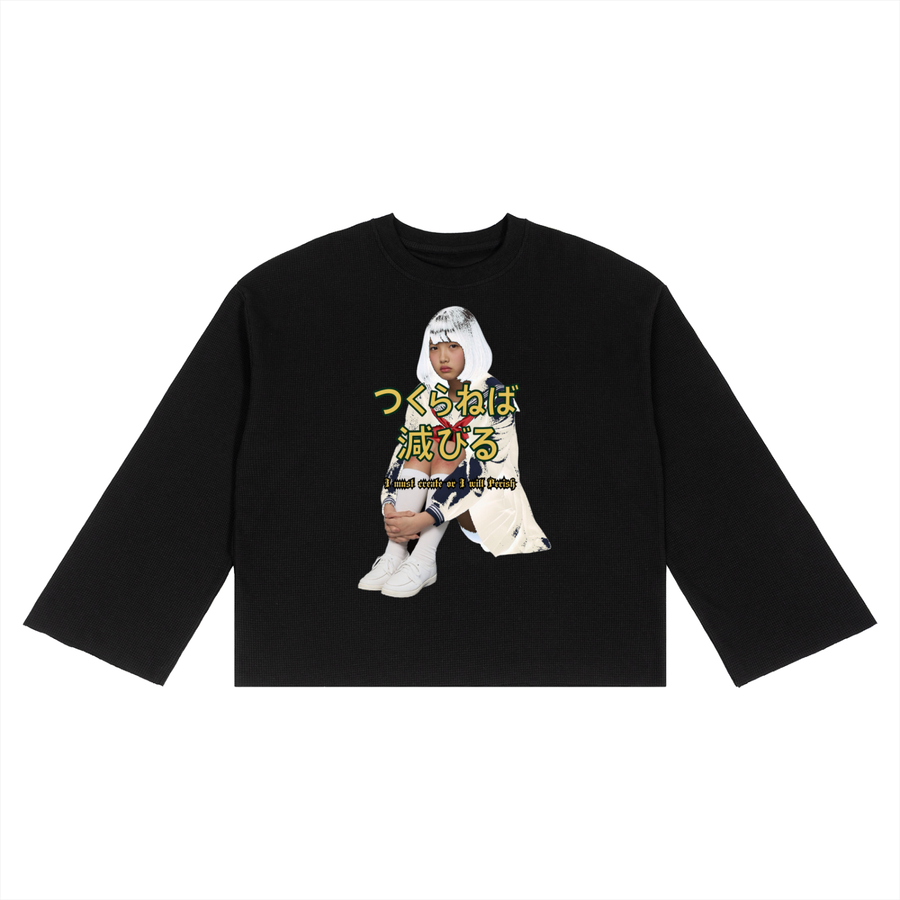 Perish Raw Edge Longsleeve