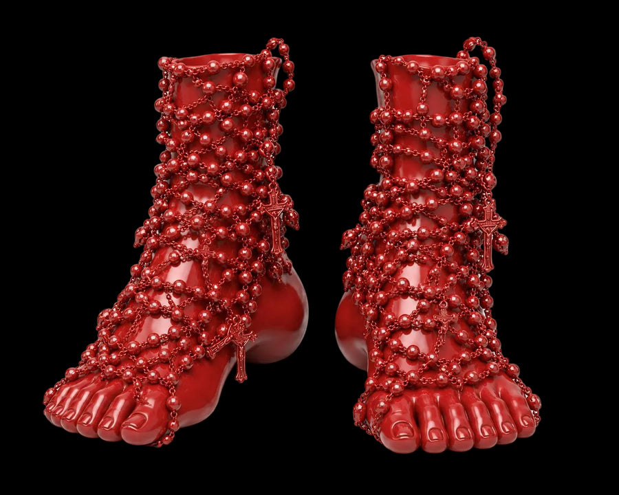 Rosary  Boots — Concept