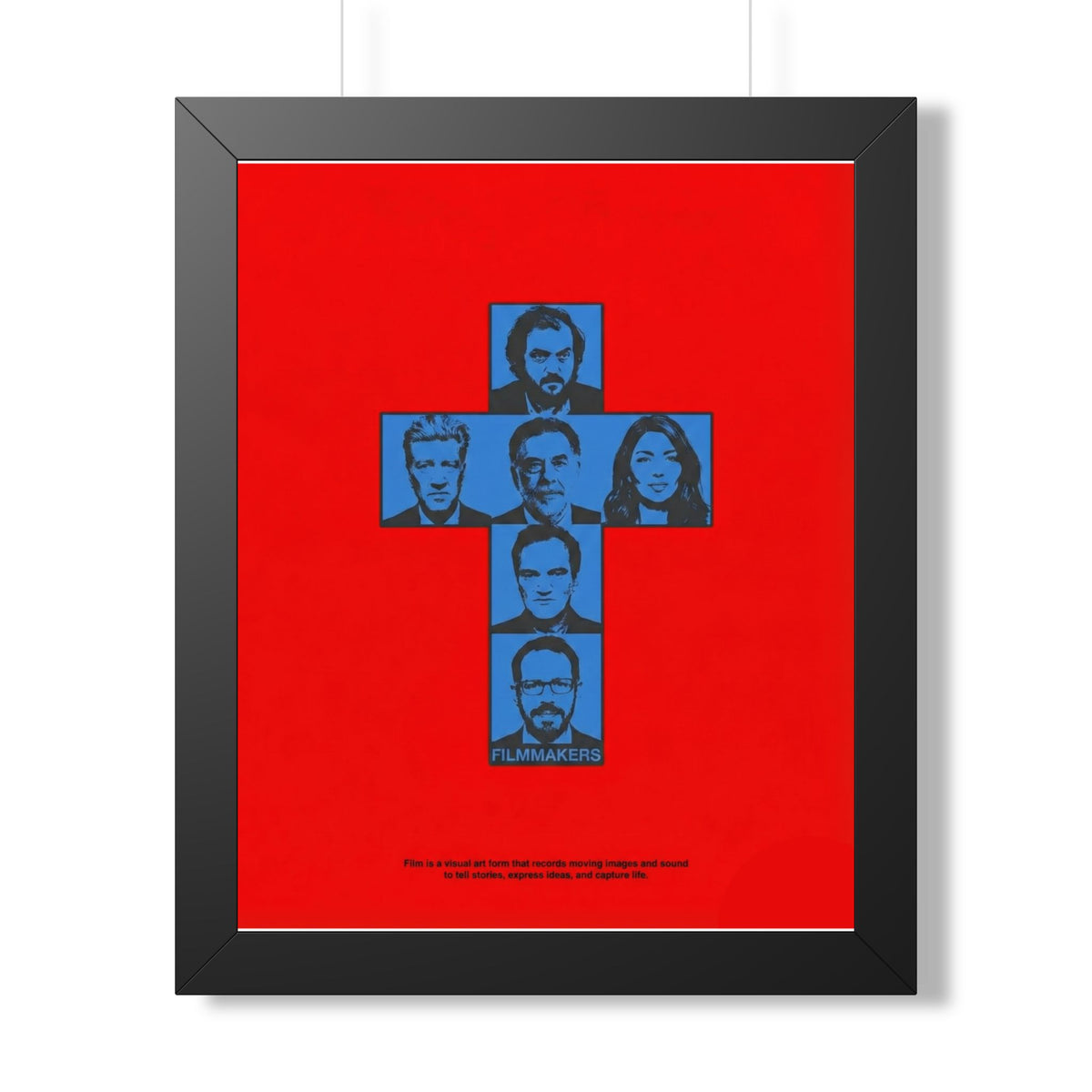 Copy of Framed Vertical Poster