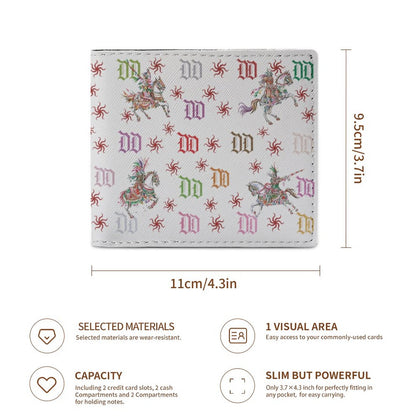 Knights Card Holder Wallet (All-Over Printing)