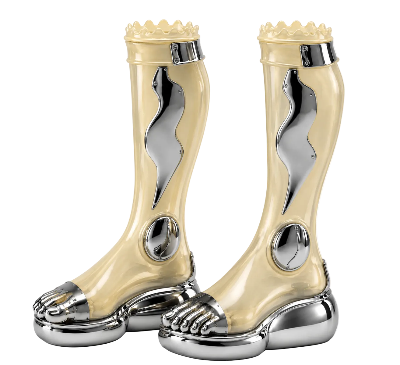 Lamb Boots — Concept