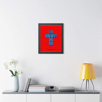 Copy of Framed Vertical Poster