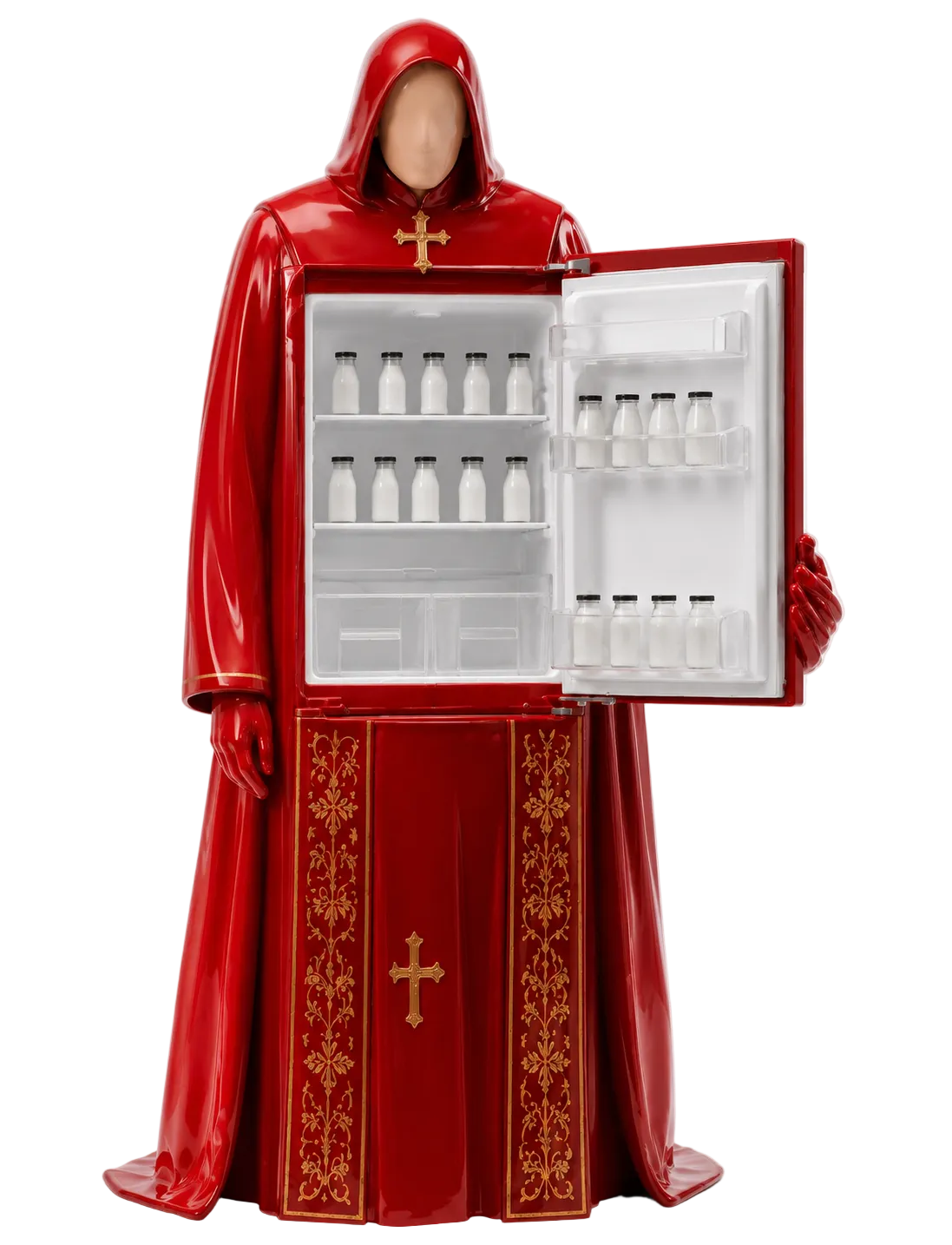 Father Morris 4ft Mini fridge — Concept