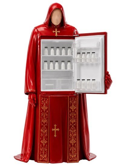 Father Morris 4ft Mini fridge — Concept