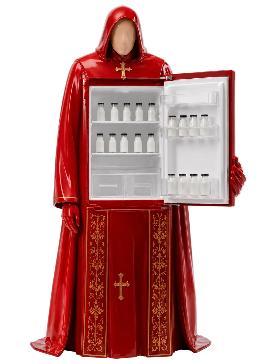 Father Morris 4ft Mini fridge — Concept