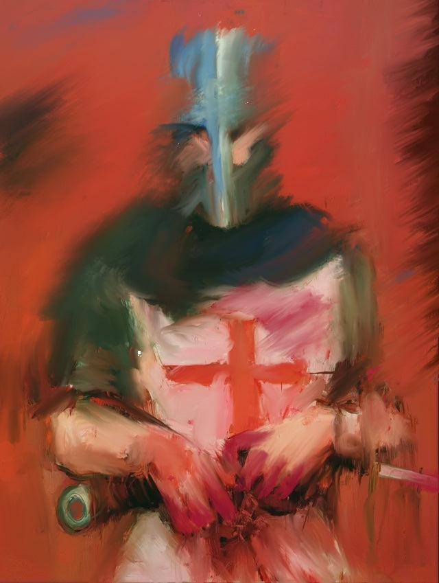 Knight of the Red Cross — 30×40" Art Poster