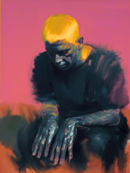 Ozymandias— 30×40" Art Poster