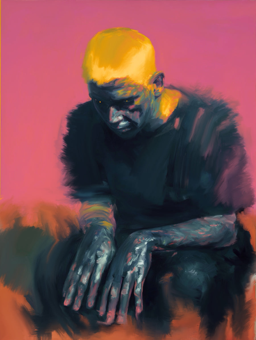 Ozymandias— 30×40" Art Poster