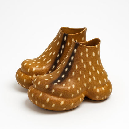 Spotted Platform Boots — Concept