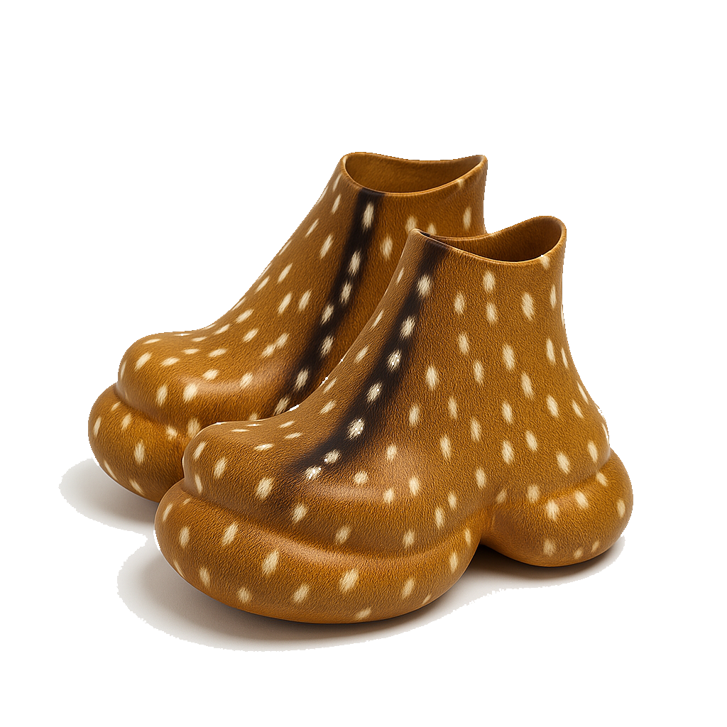 Spotted Platform Boots — Concept