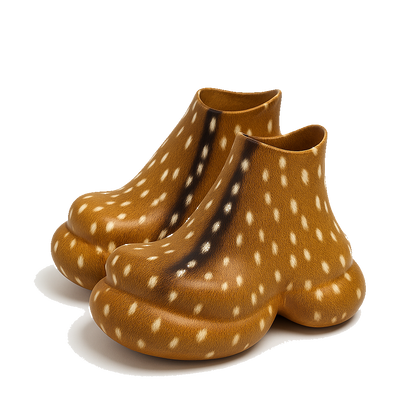 Spotted Platform Boots — Concept