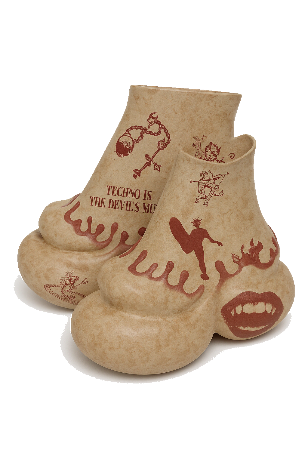 Canvas Script Boots — Concept