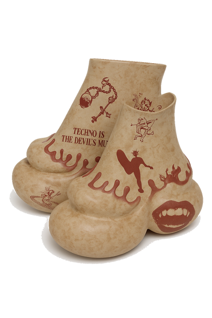 Canvas Script Boots — Concept