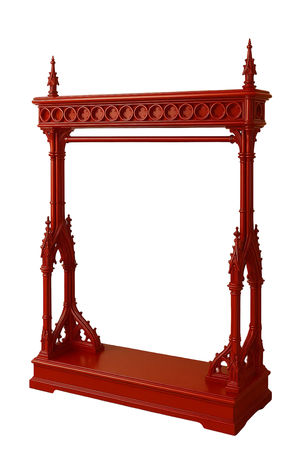 Freya Wooden Clothng Rack — Concept
