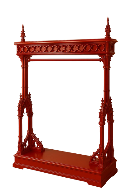 Freya Wooden Clothng Rack — Concept