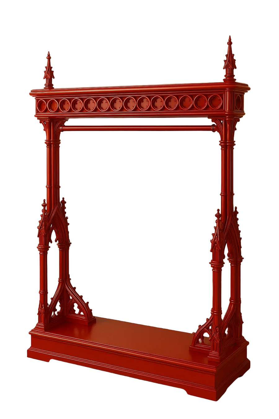 Freya Wooden Clothng Rack — Concept