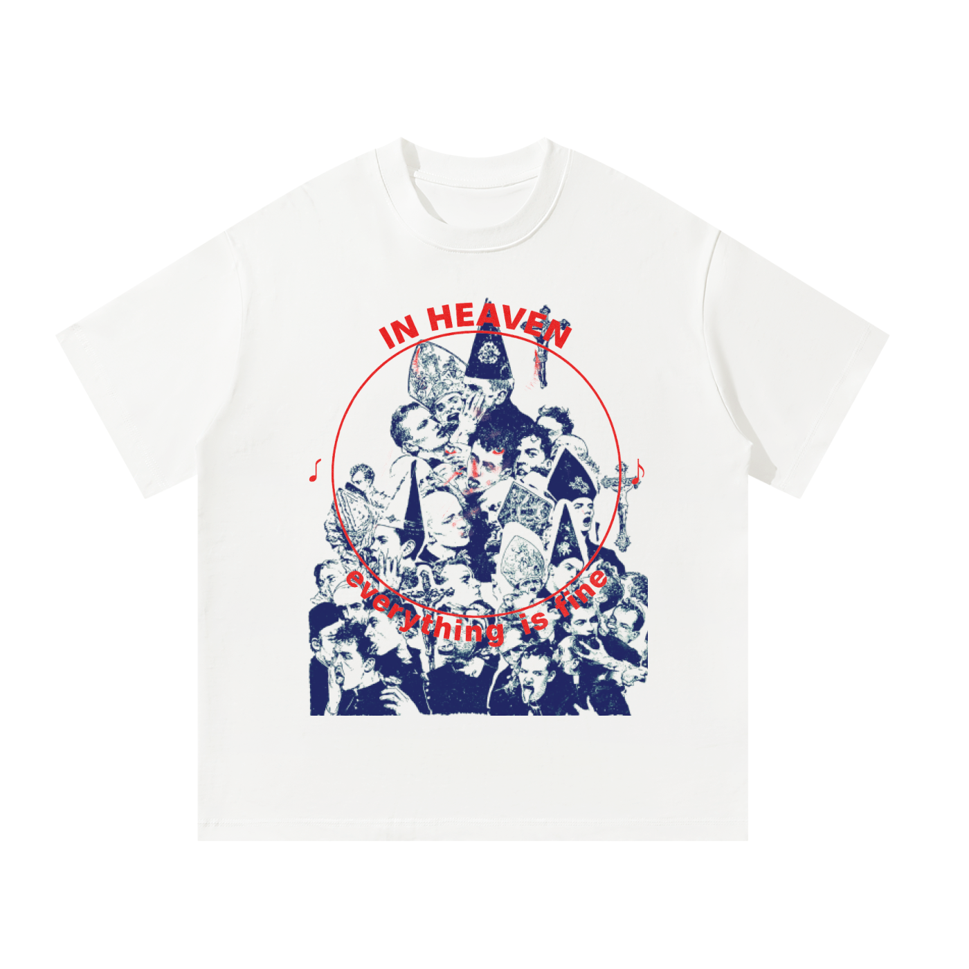 Ascension Riot — Heavyweight Graphic Tee