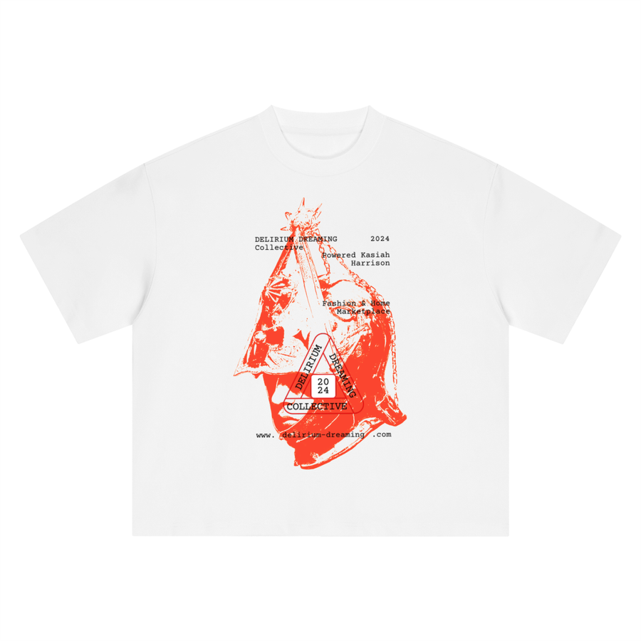 Bleeding Saint — Heavyweight Graphic Tee