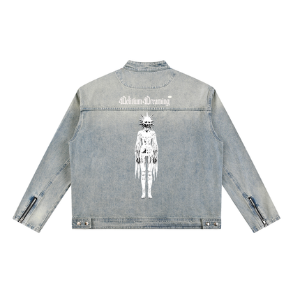 Tsukuridasu — Washed Denim Jacket