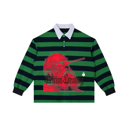 Delirium Dreaming — Striped Rugby (Long Sleeve)
