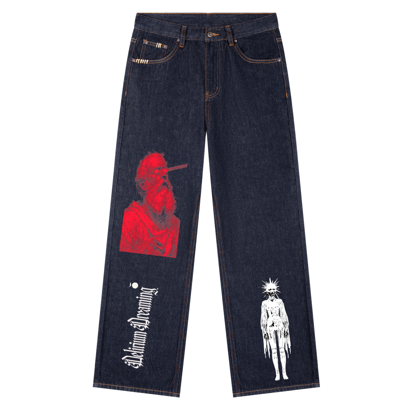 Delirium Dreaming — Jeans (Indigo)