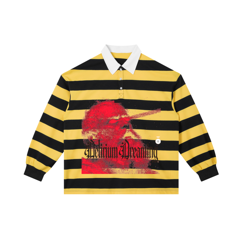 Delirium Dreaming — Striped Rugby (Long Sleeve)