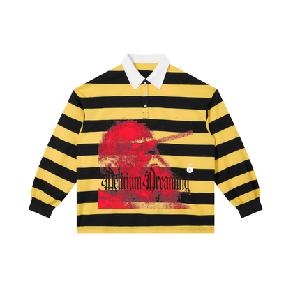 Delirium Dreaming — Striped Rugby (Long Sleeve)