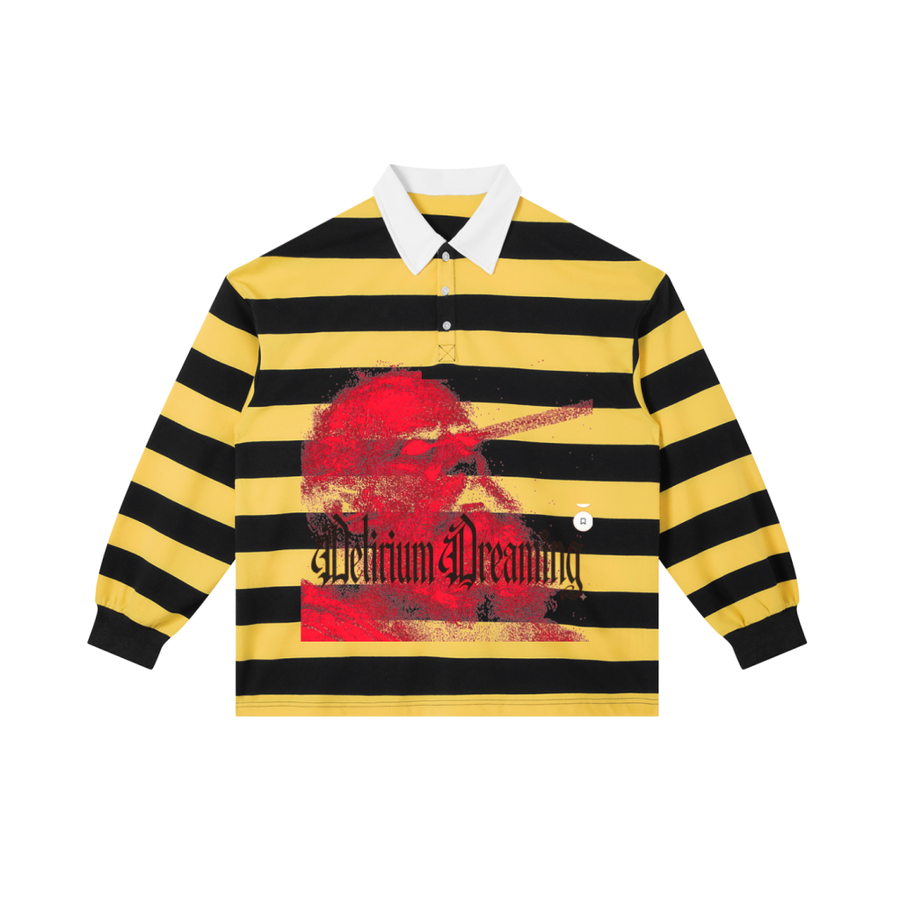 Delirium Dreaming — Striped Rugby (Long Sleeve)