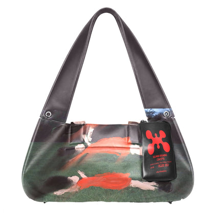 Lucid Dreaming Leather Satchel