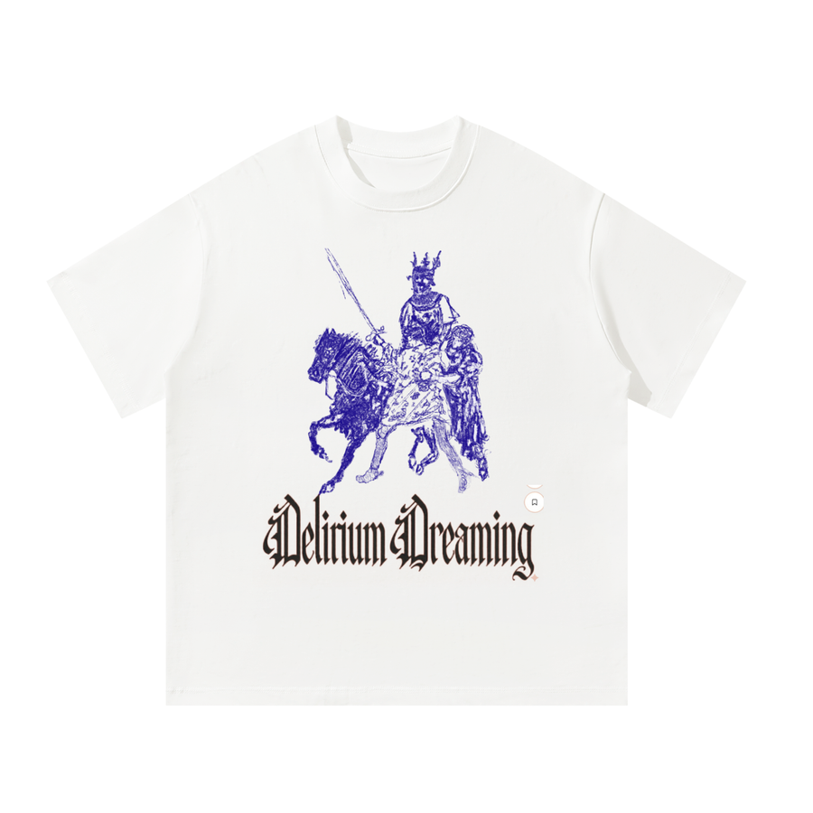 Knight of Delirium — Heavyweight Graphic Tee