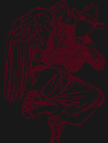 Fallen Angel — 30×40" Art Poster