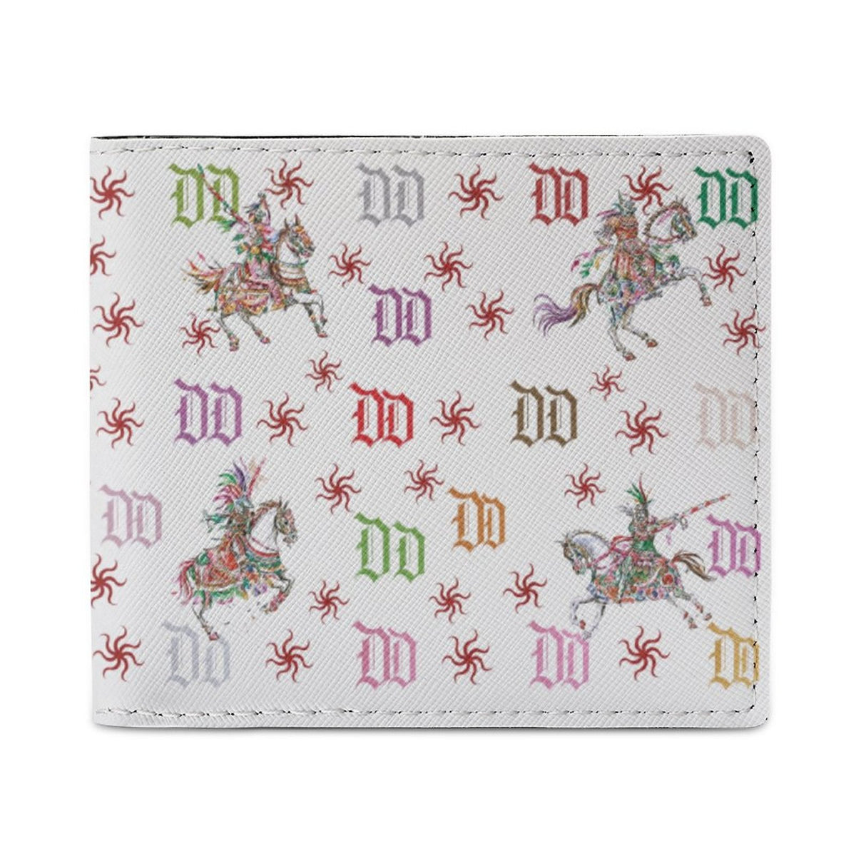 Knights Card Holder Wallet (All-Over Printing)