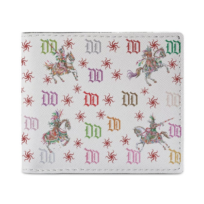 Knights Card Holder Wallet (All-Over Printing)