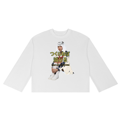 Perish Raw Edge Longsleeve