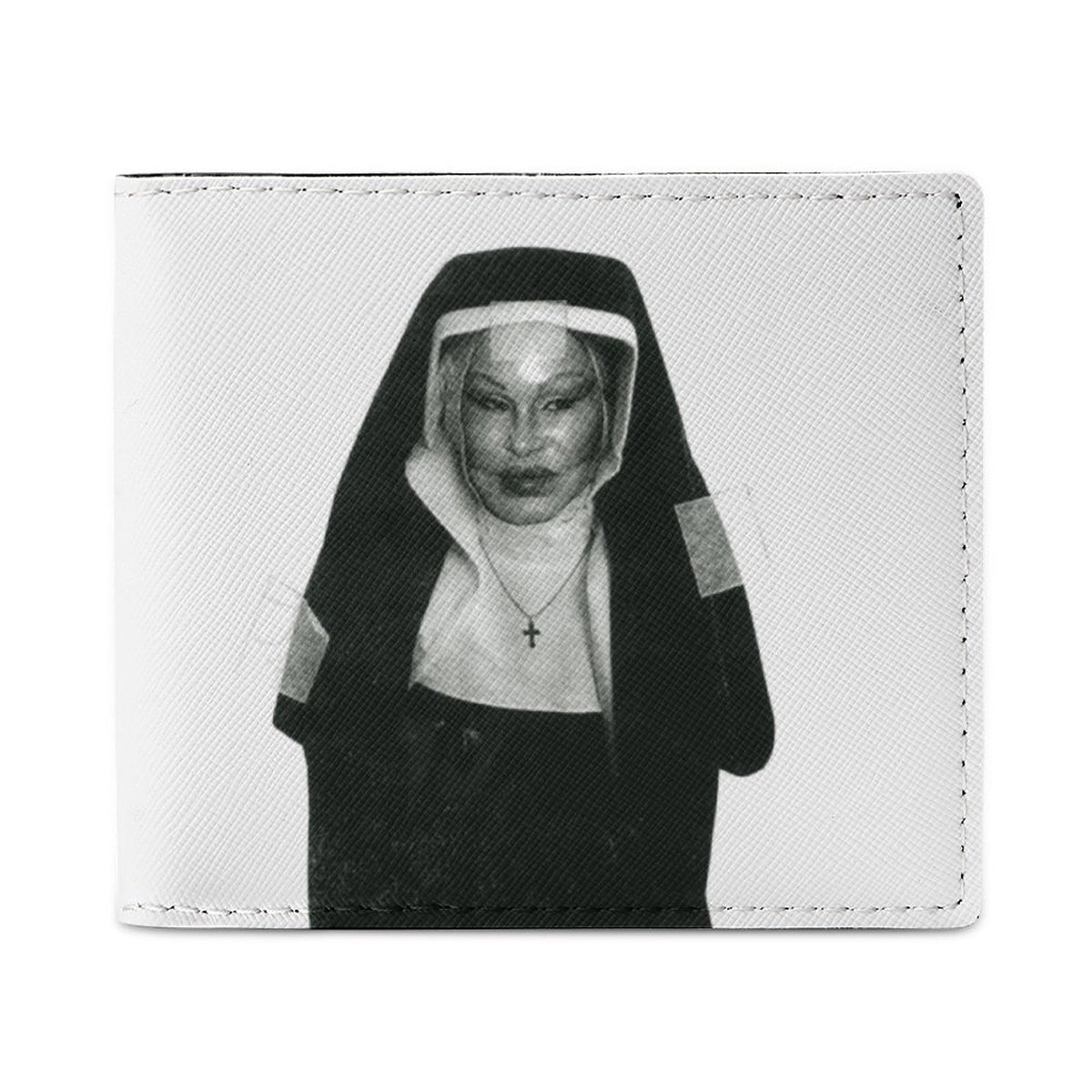 Baddie Nun Card Holder Wallet (All-Over Printing)
