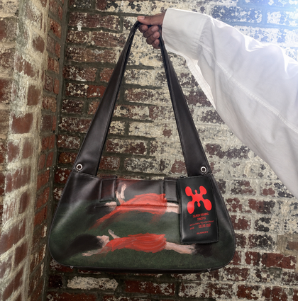Lucid Dreaming Leather Satchel