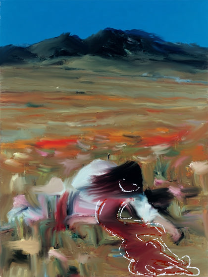 Martyr of the Jaberwockie— 30×40" Art Poster